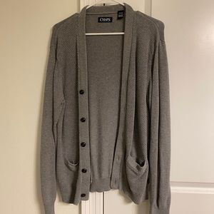 Grey Cardigan